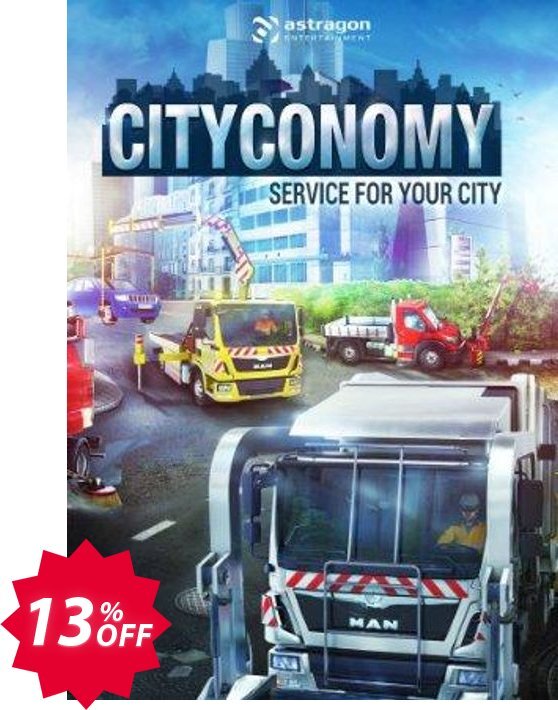 Cityconomy: Service for your City PC Coupon code 13% discount 