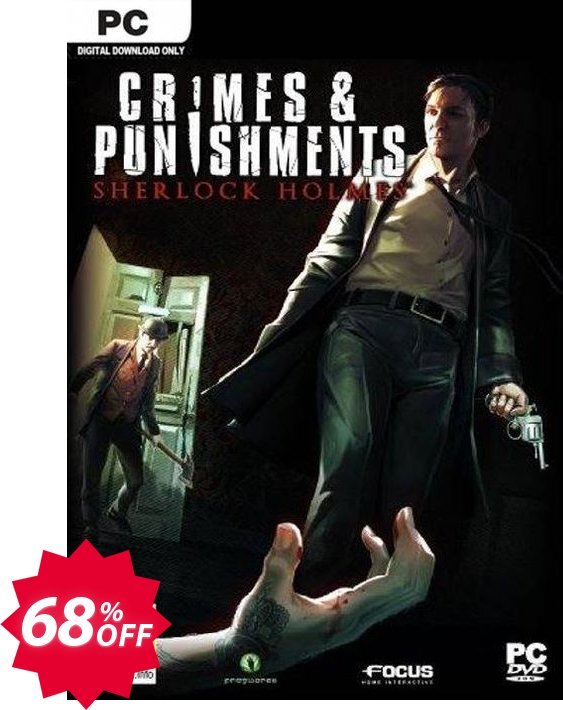 Crimes & Punishments: Sherlock Holmes PC Coupon code 68% discount 