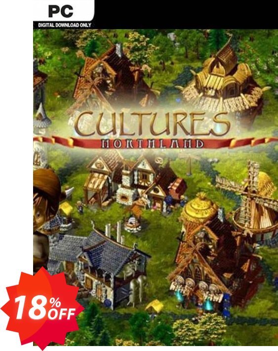 Cultures Northland PC Coupon code 18% discount 