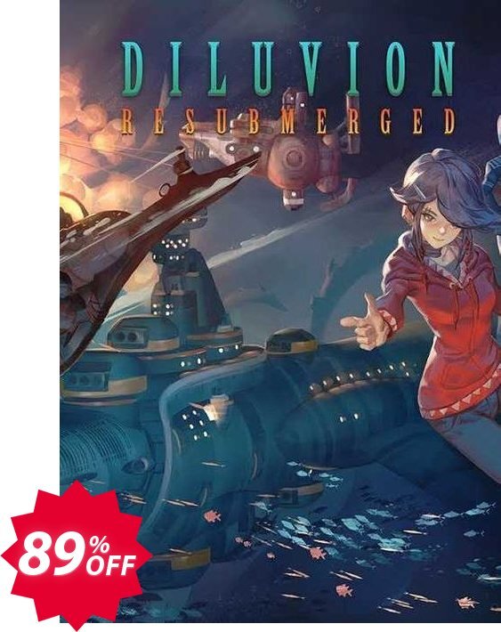 Diluvion PC Coupon code 89% discount 