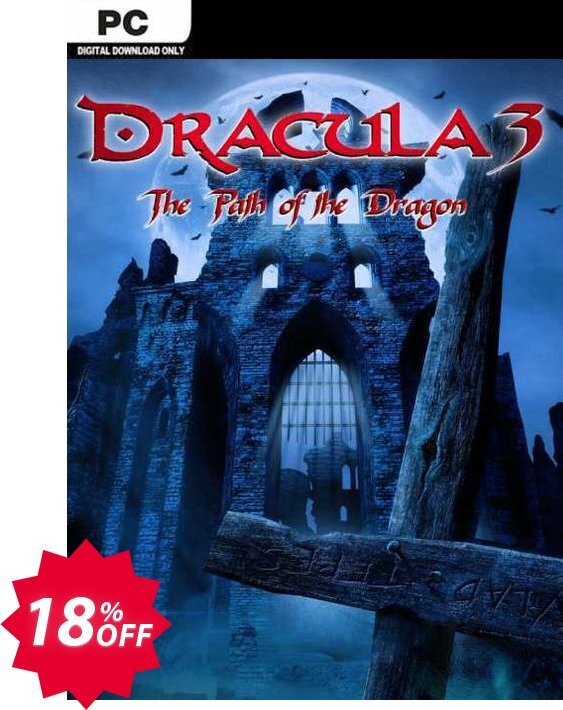 Dracula 3 The Path of the Dragon PC Coupon code 18% discount 