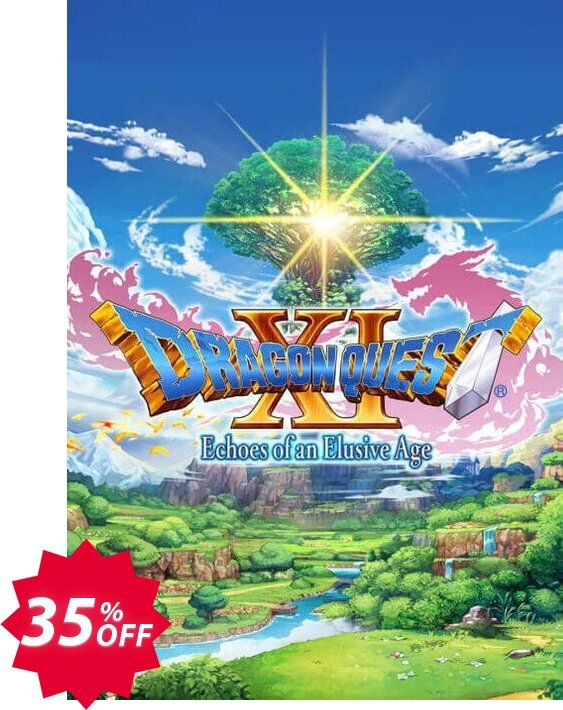 Dragon Quest XI: Echoes of an Elusive Age PC Coupon code 35% discount 