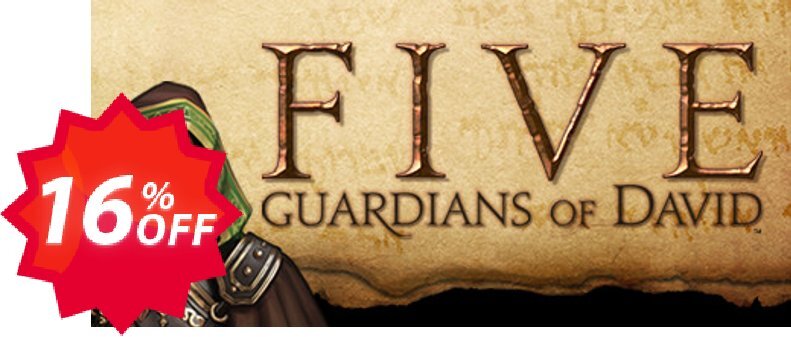 FIVE Guardians of David PC Coupon code 16% discount 