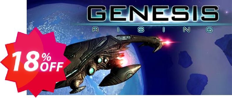 Genesis Rising PC Coupon code 18% discount 