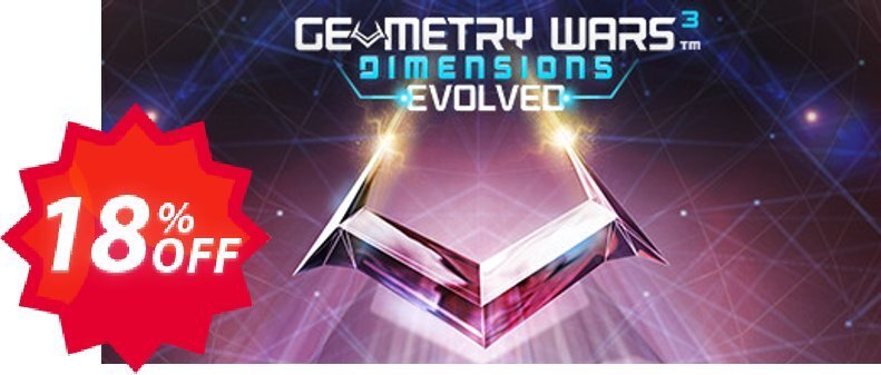 Geometry Wars 3 Dimensions Evolved PC Coupon code 18% discount 