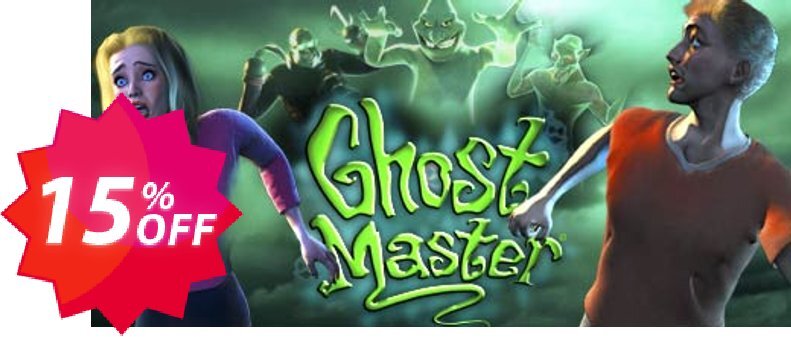 Ghost Master PC Coupon code 15% discount 