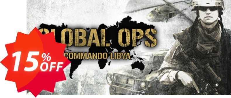 Global Ops Commando Libya PC Coupon code 15% discount 