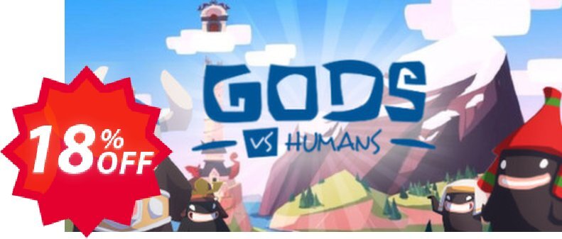 Gods vs Humans PC Coupon code 18% discount 