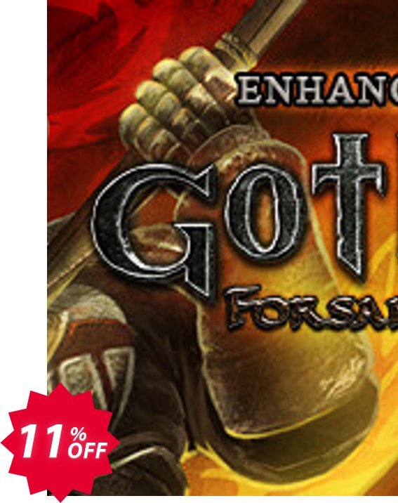 Gothic 3 Forsaken Gods Enhanced Edition PC Coupon code 11% discount 