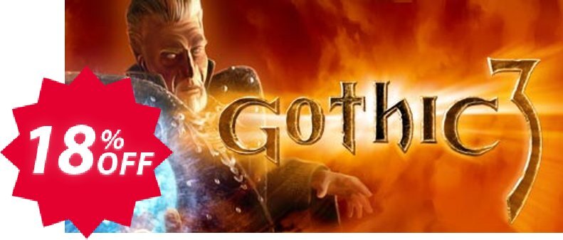 Gothic 3 PC Coupon code 18% discount 