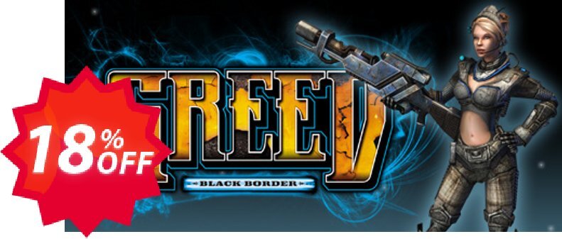 Greed Black Border PC Coupon code 18% discount 