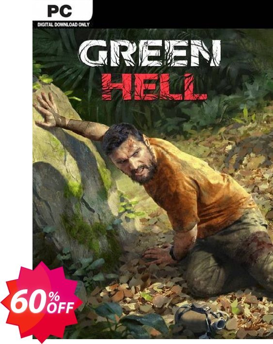 Green Hell PC Coupon code 60% discount 