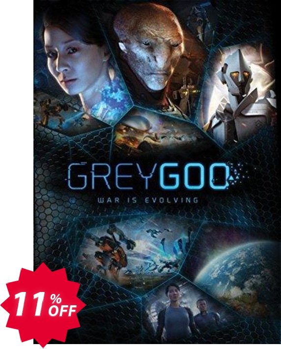 Grey Goo PC Coupon code 11% discount 