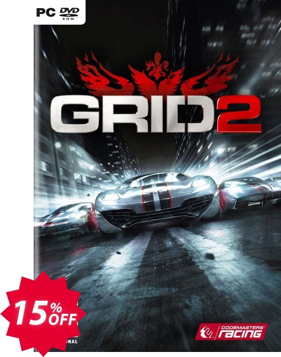 Grid 2, PC  Coupon code 15% discount 