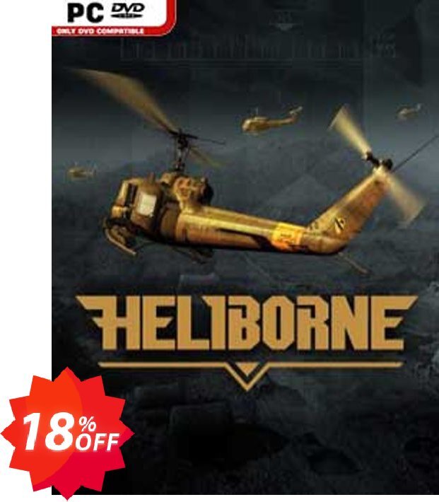 Heliborne PC Coupon code 18% discount 