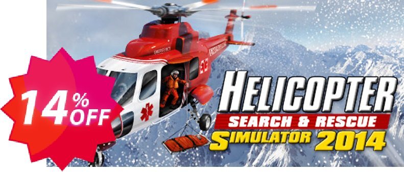 Helicopter Simulator 2014 Search and Rescue PC Coupon code 14% discount 