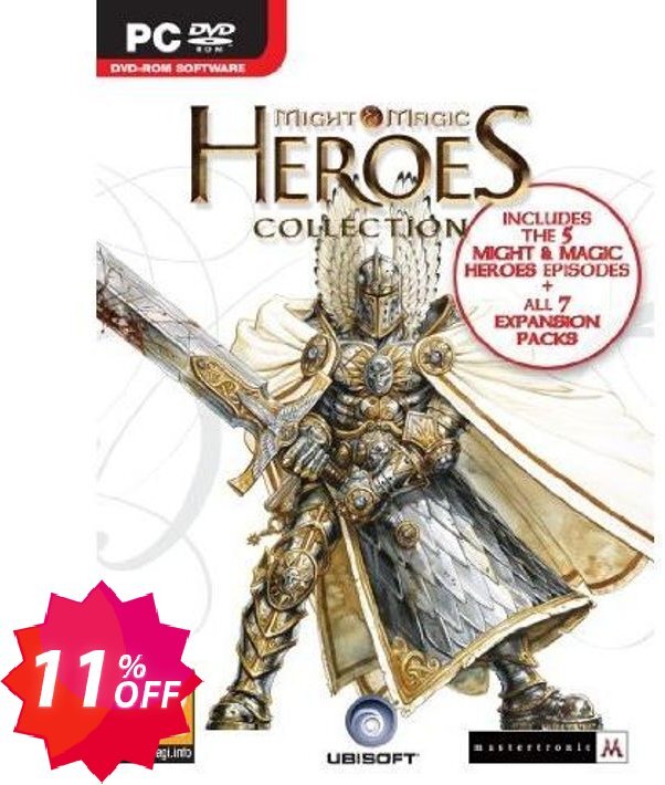 Heroes Of Might and Magic Collection, PC  Coupon code 11% discount 