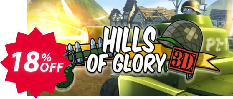 Hills Of Glory 3D PC Coupon code 18% discount 