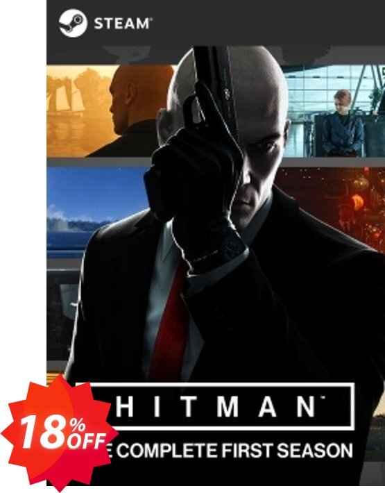 Hitman: The Complete First Season PC + DLC Coupon code 18% discount 