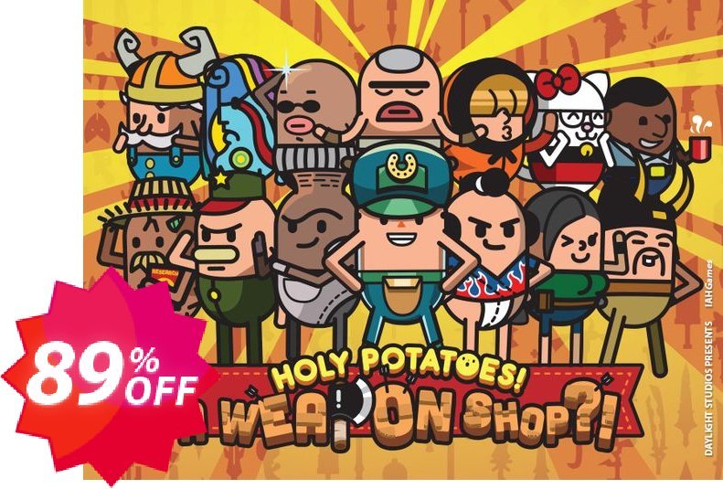 Holy Potatoes! A Weapon Shop?! PC Coupon code 89% discount 