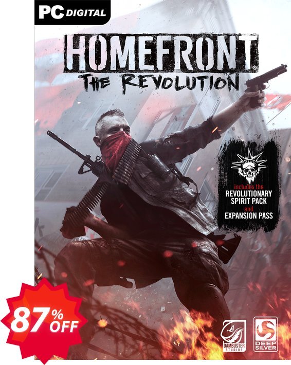 Homefront: The Revolution Freedom Fighter Bundle PC Coupon code 87% discount 