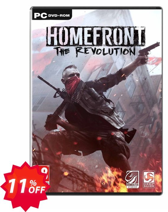 Homefront: The Revolution PC Coupon code 11% discount 