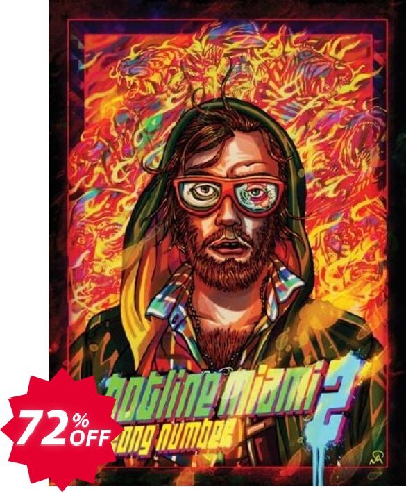 Hotline Miami 2: Wrong Number PC Coupon code 72% discount 