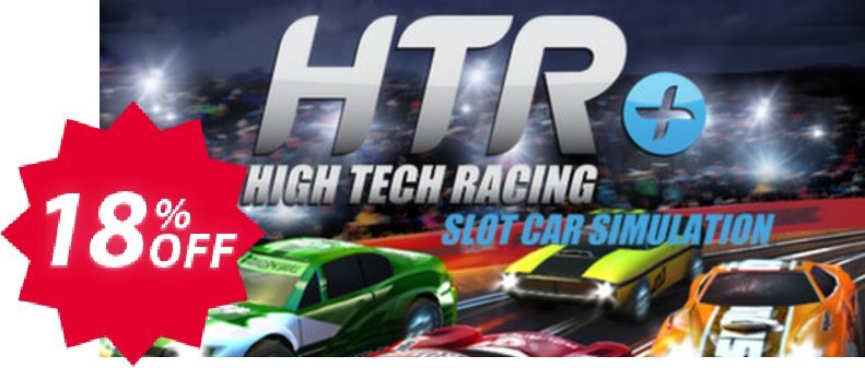 HTR+ Slot Car Simulation PC Coupon code 18% discount 