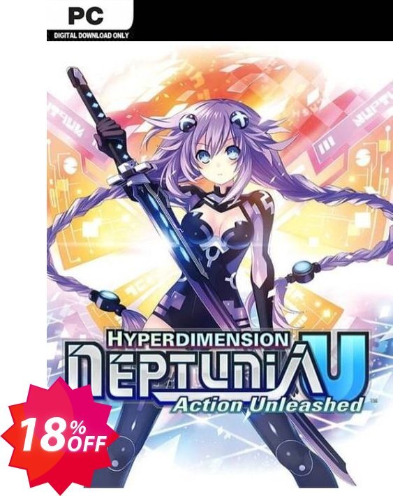 Hyperdimension Neptunia U Action Unleashed PC Coupon code 18% discount 