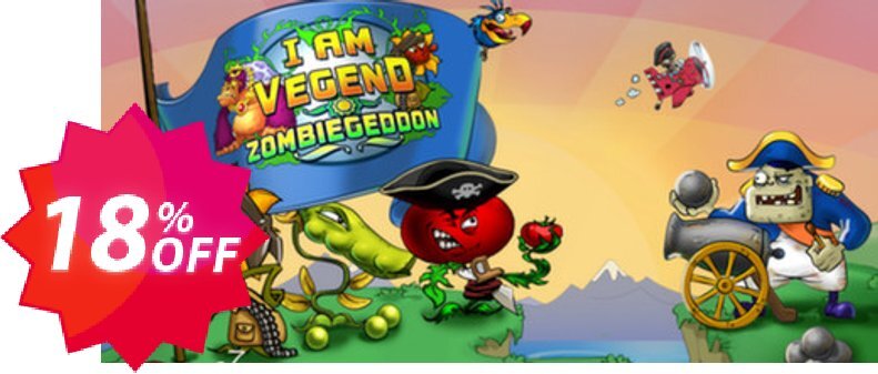 I Am Vegend Zombiegeddon PC Coupon code 18% discount 