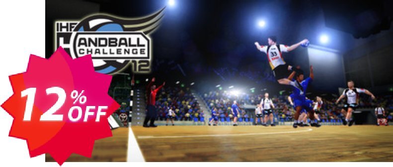 IHF Handball Challenge 12 PC Coupon code 12% discount 