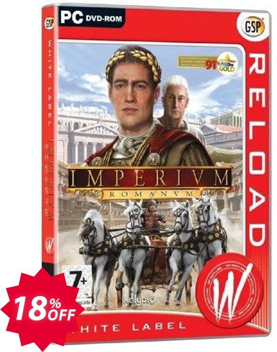 Imperium Romanum, PC  Coupon code 18% discount 