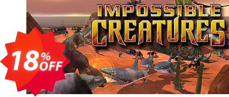 Impossible Creatures Steam Edition PC Coupon code 18% discount 