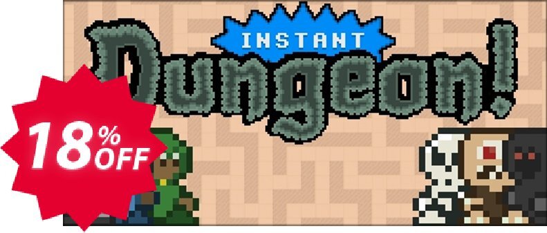 Instant Dungeon! PC Coupon code 18% discount 