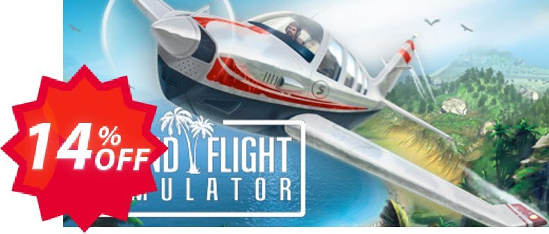 Island Flight Simulator PC Coupon code 14% discount 