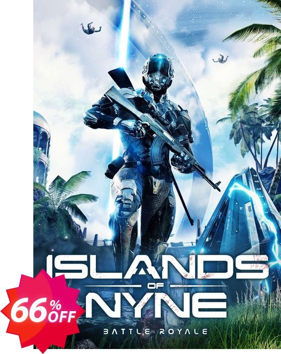 Islands of Nyne Battle Royale PC Coupon code 66% discount 