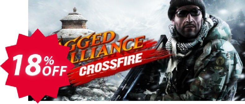 Jagged Alliance Crossfire PC Coupon code 18% discount 