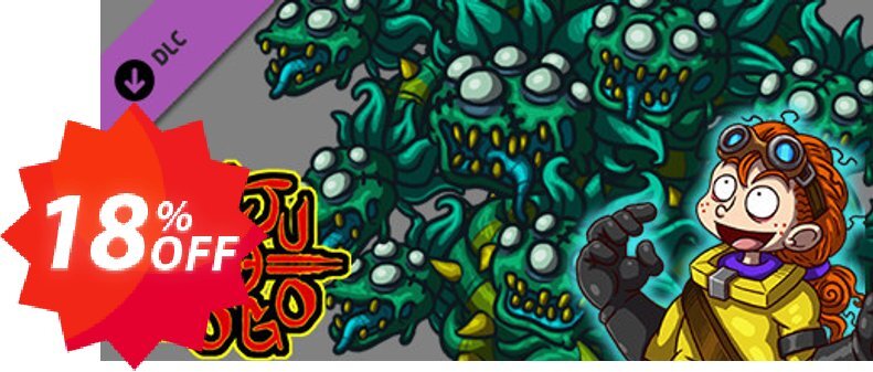 KaijuAGoGo Plant Zombie Shrubby Skin PC Coupon code 18% discount 