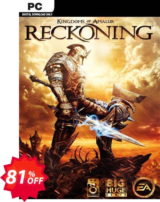 Kingdoms of Amalur: Reckoning, PC  Coupon code 81% discount 