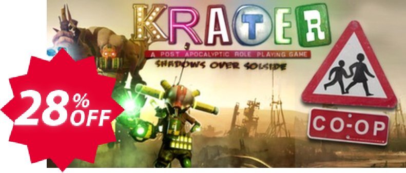 Krater PC Coupon code 28% discount 