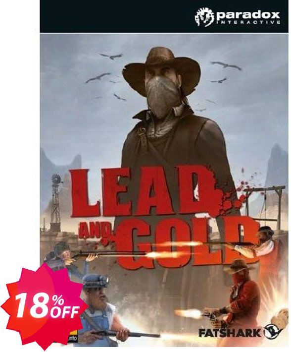 Lead and Gold, PC  Coupon code 18% discount 