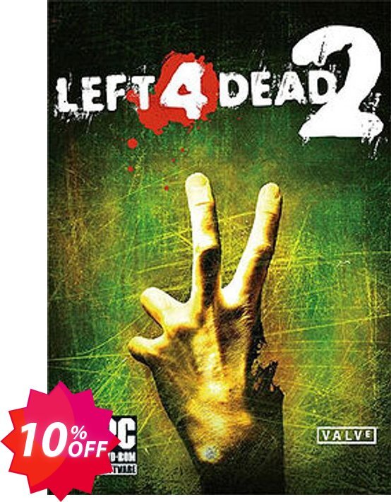 Left 4 Dead 2 PC Coupon code 10% discount 