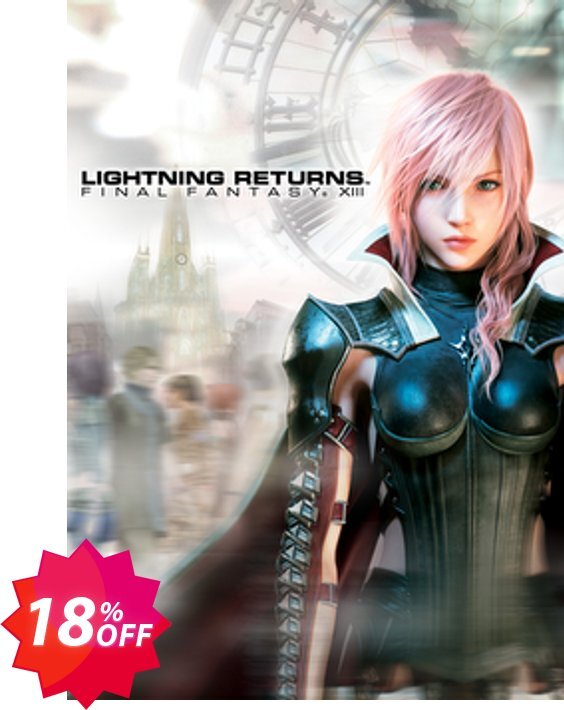 Lightning Returns: Final Fantasy XIII 13, PC  Coupon code 18% discount 