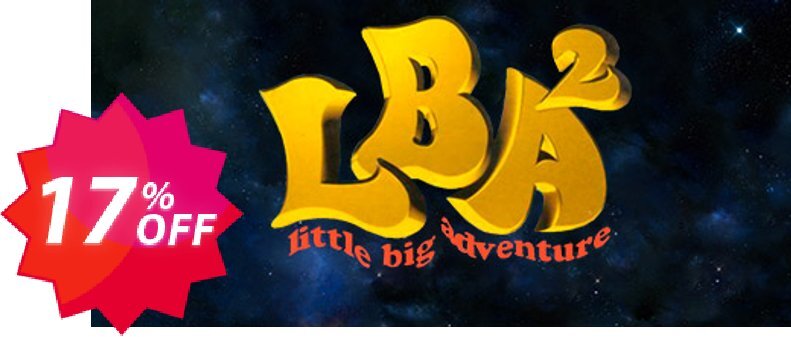 Little Big Adventure 2 PC Coupon code 17% discount 