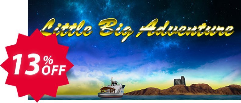 Little Big Adventure Enhanced Edition PC Coupon code 13% discount 