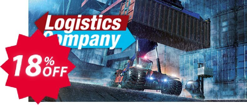 Logistics Company PC Coupon code 18% discount 