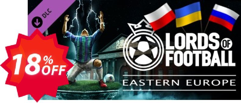 Lords of Football Eastern Europe PC Coupon code 18% discount 