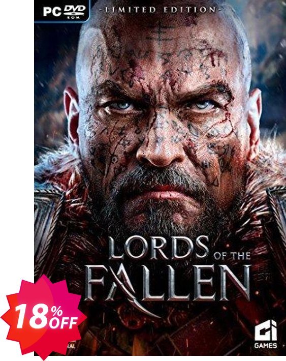 Lords of the Fallen PC Coupon code 18% discount 