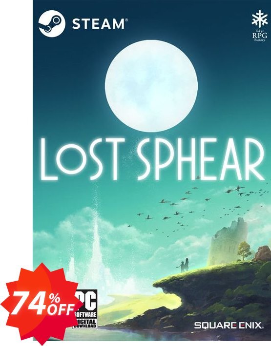 Lost Sphear PC Coupon code 74% discount 