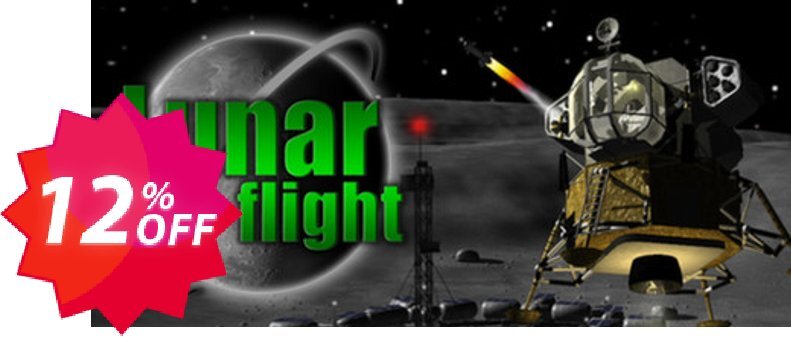 Lunar Flight PC Coupon code 12% discount 